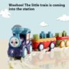 Interactive Children's Electric Parent-child Track Train Toy