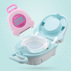 Portable Leak-proof Removable Tray Infant Emergency Toilet