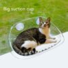Suction Cup Window Glass Hanging Suspension Cat Hammock