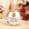 Portable LED Projector Crystal Night Light Humidifier Lamp