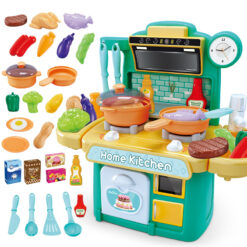 Funny Kids Dishwasher Role Play Kitchen Educational Toy
