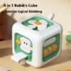 Creative Baby Cube Puzzle Hexahedral Organ Busy Box Toy