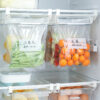 Fresh-keeping Refrigerator Drawer Type Hanging Storage Rack