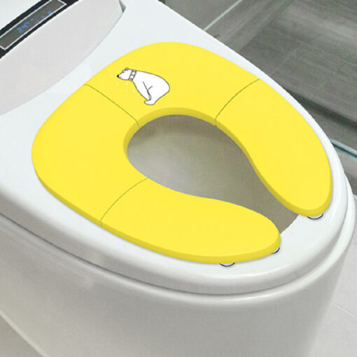 Portable Non-slip Foldable Baby Travel Potty Seat