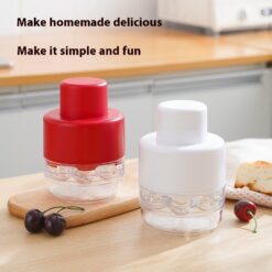 Creative 7-hole Press Cherry Pitter Fruit Seed Remover