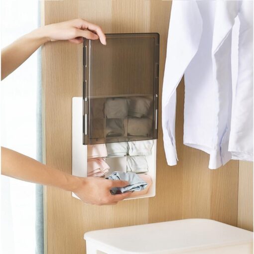 Transparent Household Drawer Type Underwear Storage Box