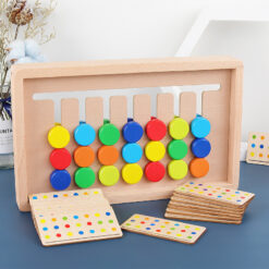 Wooden Early Childhood Games Logic Thinking Educational Toy