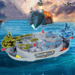 Desktop Game Warship Double Battle Competition Toy