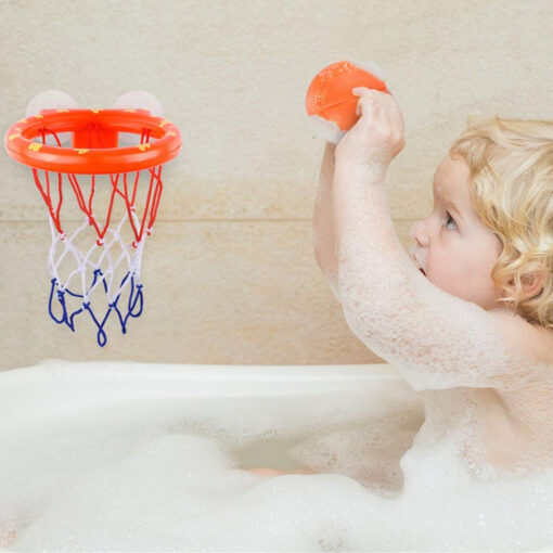 Creative Bathroom Basketball Children's Shooting Toy