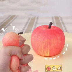 Simulation Fruit Shape Slow Rebound Venting Squeeze Toy