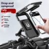 Motorcycle Navigation Shockproof Waterproof Phone Bracket