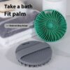 Multi-Purpose Silicone Handheld Shower Bath Brush