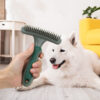 Comfortable Pet Cleaning Double Row Rake Comb