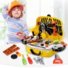 Portable Children's Kitchen Play House Suitcase Toy