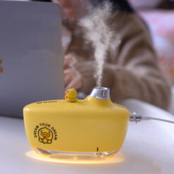 Portable Mini USB Rechargeable Small Air Purifying Humidifier