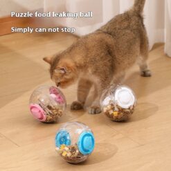 Interactive Pet Tumbler Food Leakage Self-Hi Toy