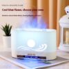 Creative Ultrasonic Flame Aromatherapy Humidifier Fan