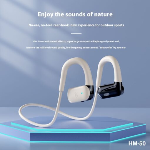 Wireless Air Conduction Water Resistance Bluetooth Headset