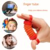 Finger Popper Exercise Decompression Stretch Tube Fidget Toy