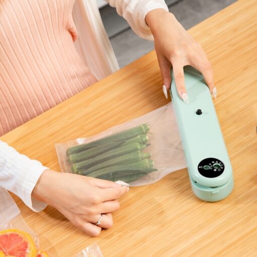 Creative Small Household Food Vacuum Sealing Machine