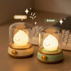 Portable Small Toddler Bedroom Retro Night Light Lamp