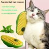 Interactive Wall-mounted Corner Cat Scratching Groomer Toy