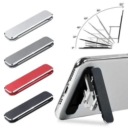 Universal Mini Lazy Stick Folding Invisible Phone Holder