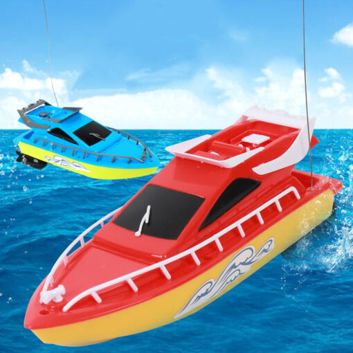 Remote Control Waterproof Children's RC Boat Toy