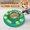 Intelligence Slow Feeding Dog Puzzle Training Toy