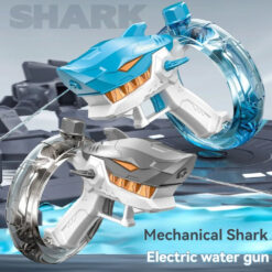 Automatic Continuous Water Gun Shark Electric Toy