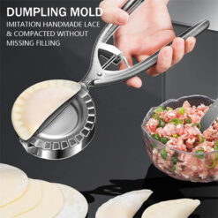 Stainless Steel Kitchen Manual Dumpling Pressing Mold