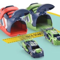 Interactive Ejection Running Shoes Catapult Car Toy