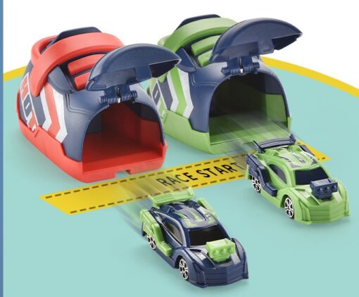 Interactive Ejection Running Shoes Catapult Car Toy