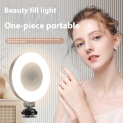 Portable Mini Rechargeable Phone Selfie LED Fill-in Light