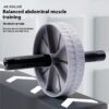 Household Abdominal Muscle Fitness Roller Wheel