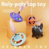 Funny Cat Turntable Self-Hi Relieving Stuffy Gyro Toy