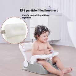 Creative Baby Bath Chair Sitting Lying Support Toy