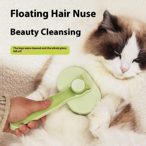 Cartoon Shape Pet Needle Comb Grooming Brush