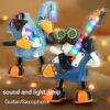 Creative Electric Music Light Swing Dancing Robot Toy