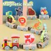 Children's Magnetic Early Educational Learning Wooden Toys