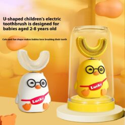 Children's Electric U-shaped Soft Bristle Cleaning Toothbrush