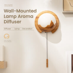 Wall-mounted Aroma Diffuser Night Light Intelligent Humidifier