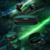 LED Display Sports Gaming Wireless Bluetooth Headset