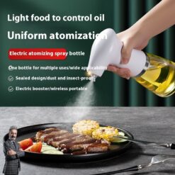 Electric Fuel Injector Barbecue Oil Spray Dispenser