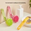 Long Handle Pet Liquid Cleaning Massage Shampoo Comb