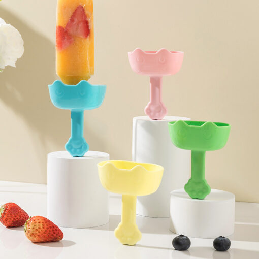 Creative Children Ice Cream Candy Fruit Handle