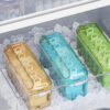 Silicone Household Hassle-Free Popsicle Ice Mold Tray