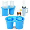 Silicone Leak-proof Ice Cube Mold Maker Tray