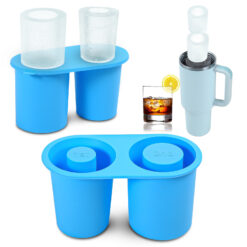 Silicone Leak-proof Ice Cube Mold Maker Tray