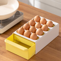 Household Kitchen Drawer-styled Fresh-keeping Egg Storage